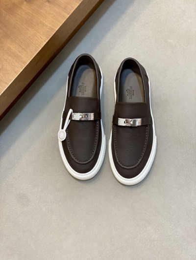 Men Hermes Shoes-289